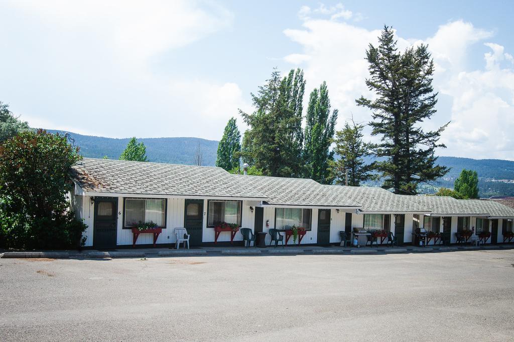 Lakeside Motel Williams Lake Ngoại thất bức ảnh